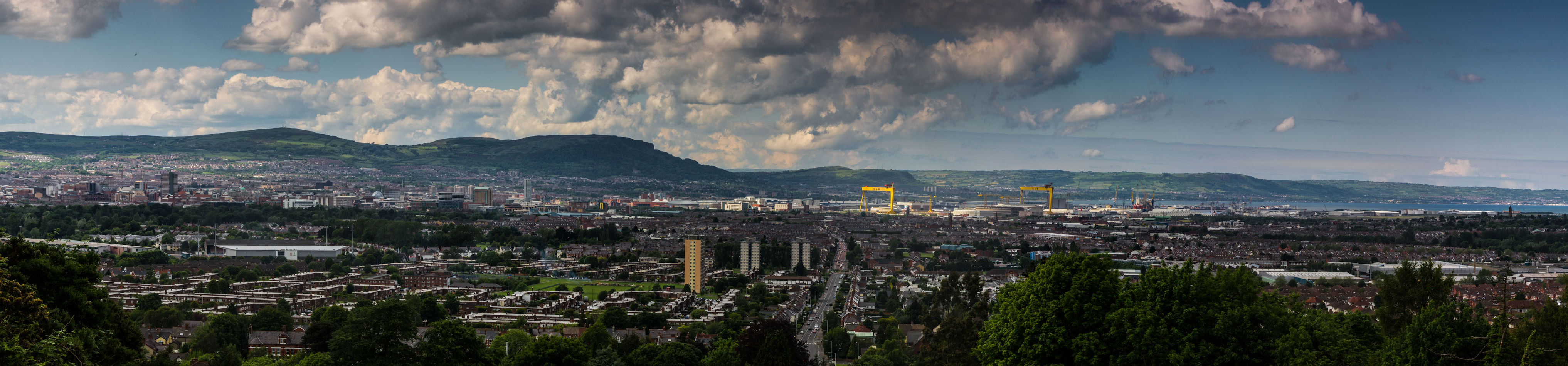 Belfast, NI's capital and largest city