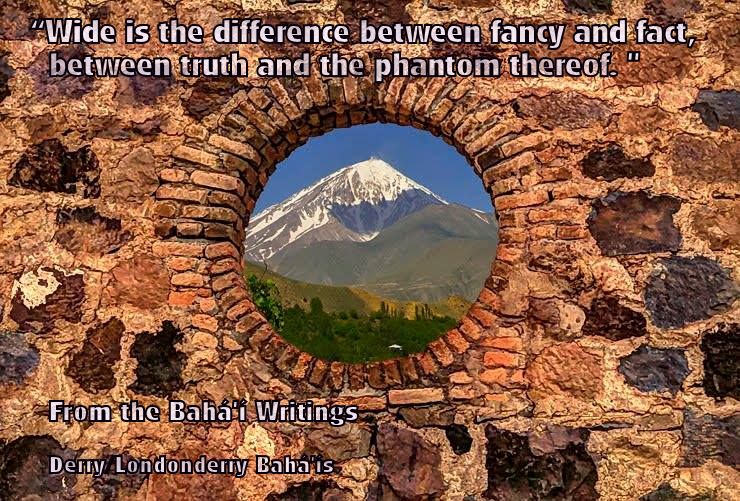 “Wide is the difference between fancy and fact, between truth