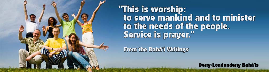 'This is worship: to serve mankind and to minister to the needs of the people. Service is prayer.'
